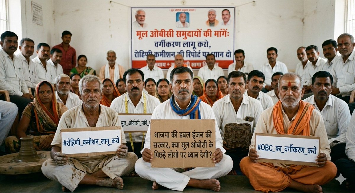 मूल ओबीसी जागृति मंच tweet media