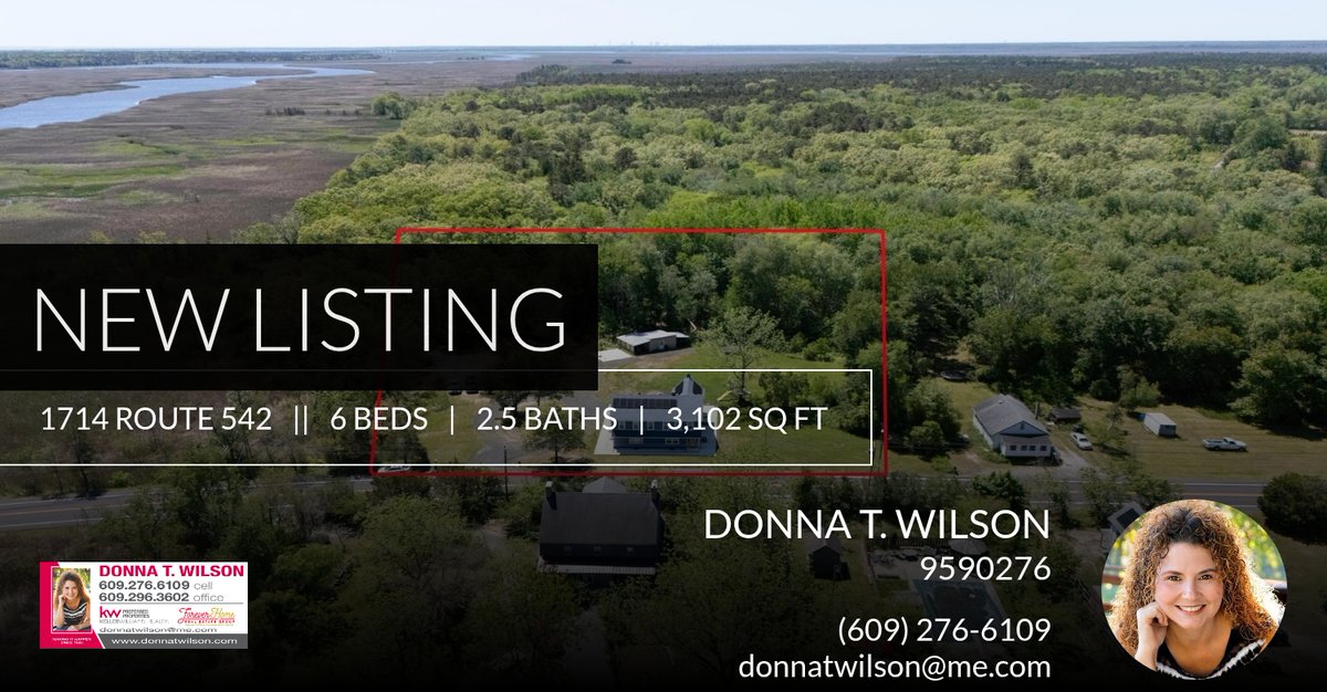 donnatwilson's tweet photo. 📍 New Listing 📍 Take a look at this fantastic new property that just hit the market located at 1714 Route 542 in Egg Harbor City. Reach out here or at (609) 276-6109 for more information https://t.co/gUxQVwTO1z https://t.co/RzEAjaestV