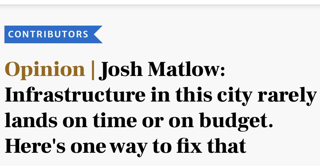 Josh Matlow tweet media