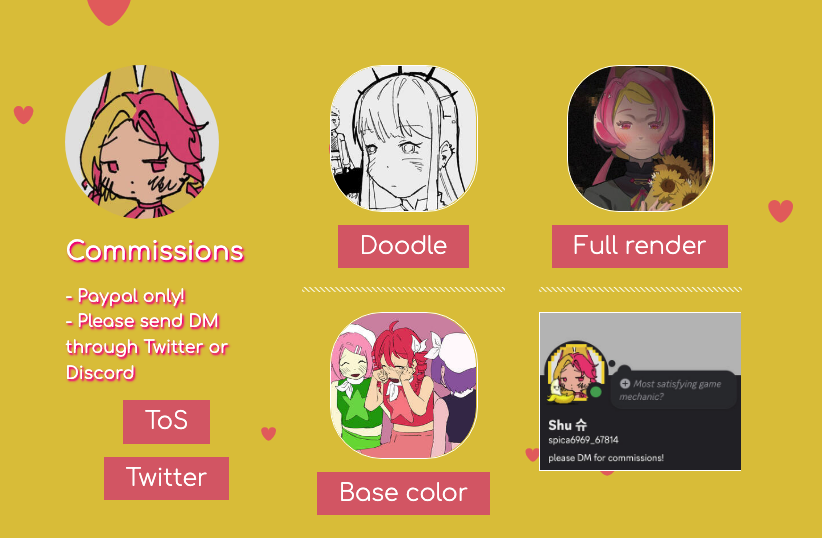 Shu 淑 || COMMS OPEN tweet media
