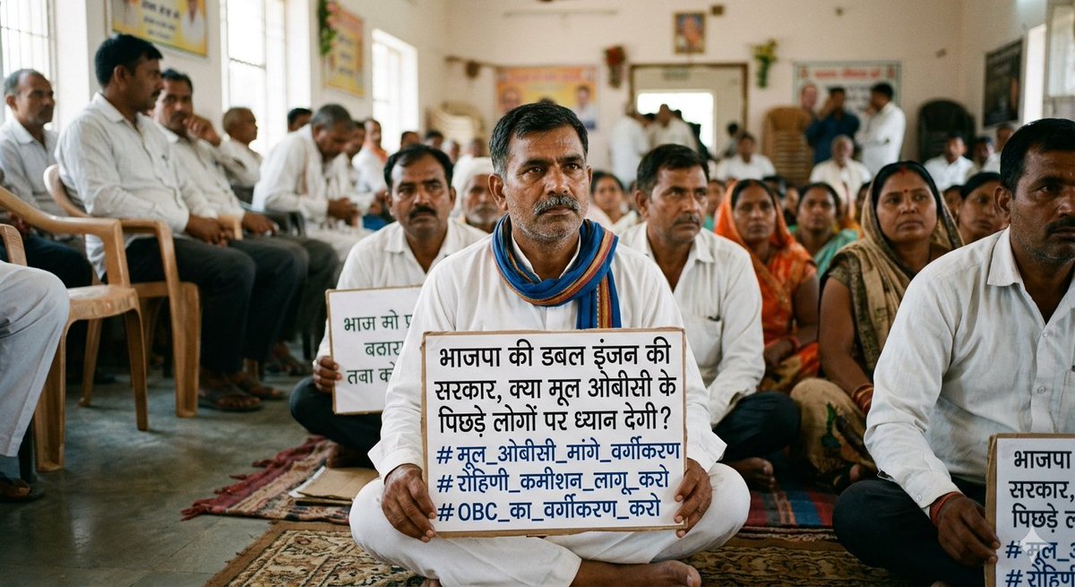 मूल ओबीसी जागृति मंच tweet media