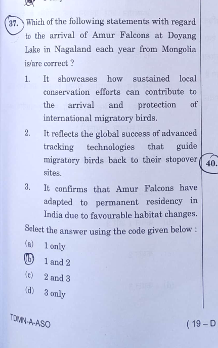 iyachamy's tweet photo. Today UPSC Prelims Question https://t.co/oMDi3MmPJR