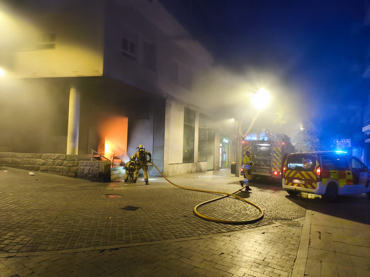 Policía Municipal de Alcorcón tweet media