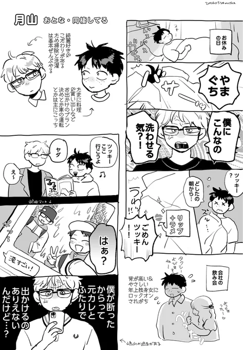 月山 おとな 🏐 