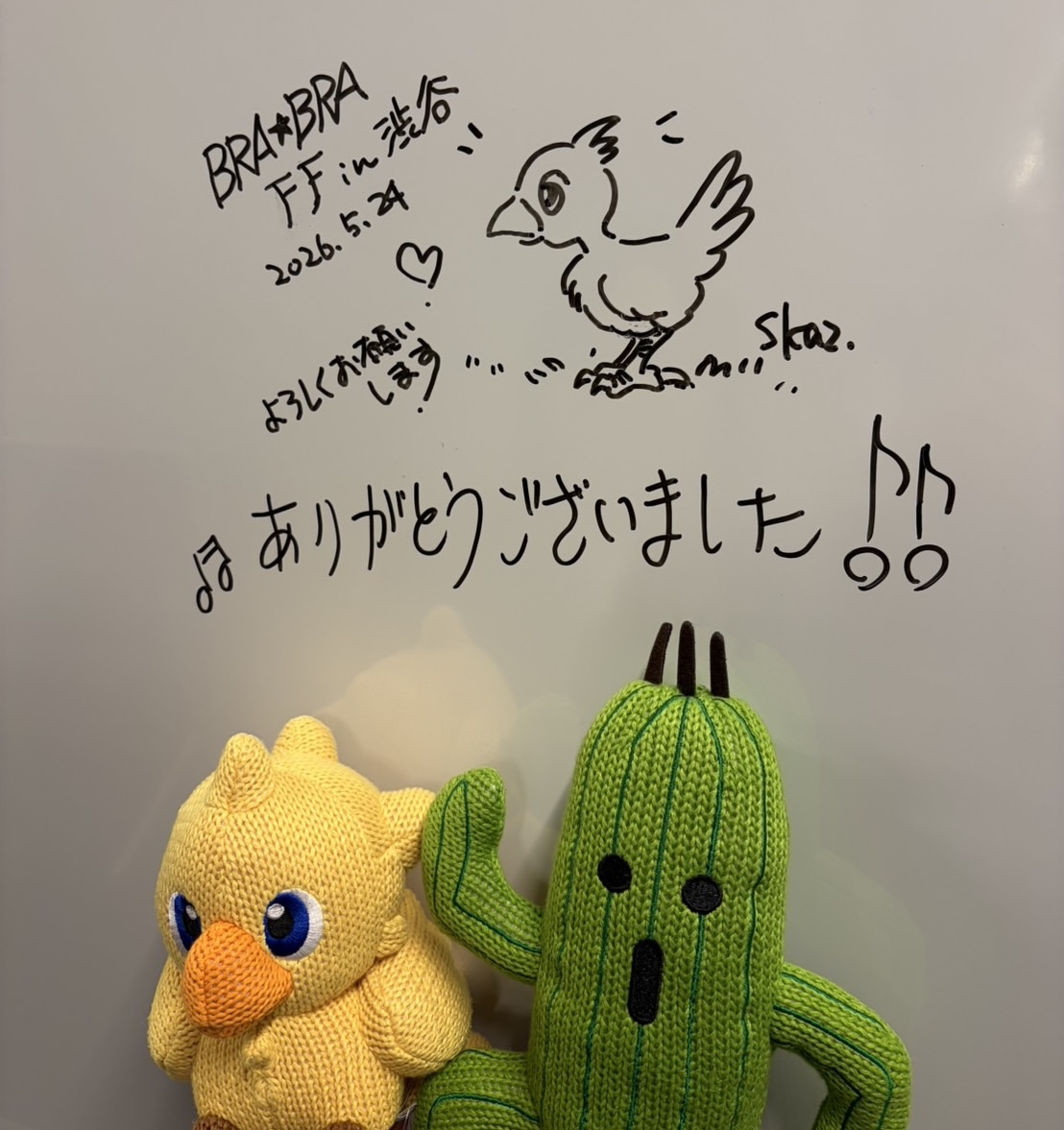 BRA★BRA FF公式 tweet media