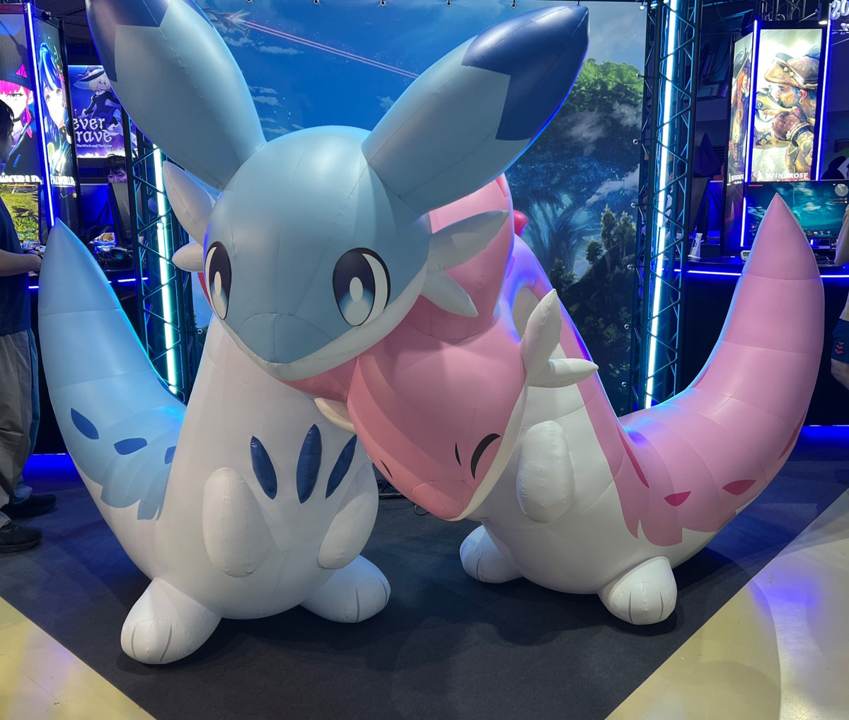 TKNRTK's tweet photo. BitSummit行って来た〜
いいイベントだった

#BitSummit https://t.co/2uiwFtHeQK