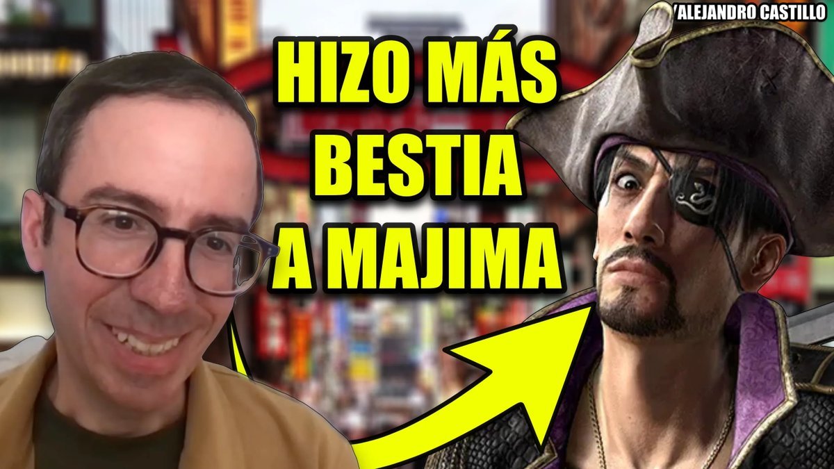 Yakuza Spain 🐉 tweet media
