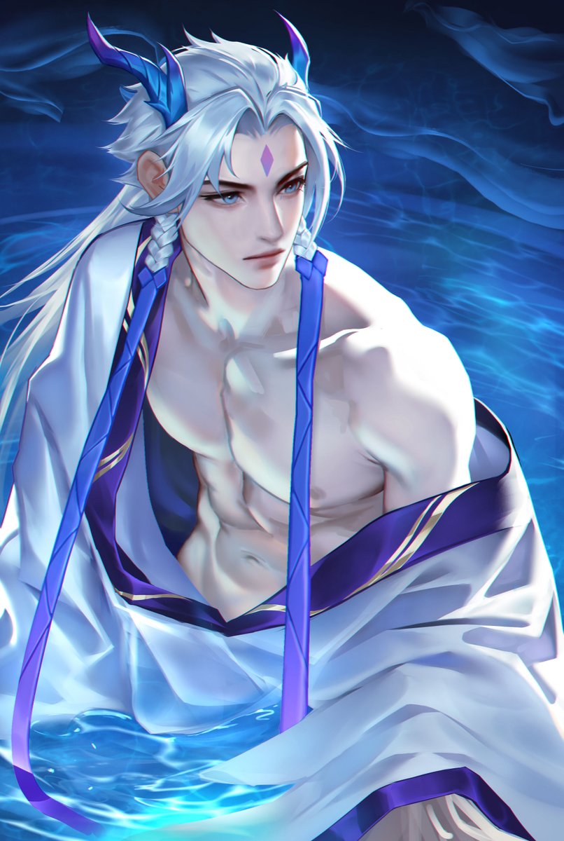 karmaterasuu's tweet photo. doing some woter to chill the weather🥵🌞
#yone #leagueoflegends https://t.co/uWq5EqATjl