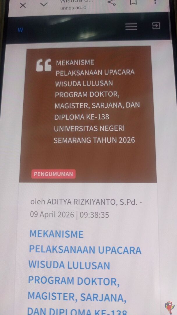 UNNES MENFESS🍌 tweet media