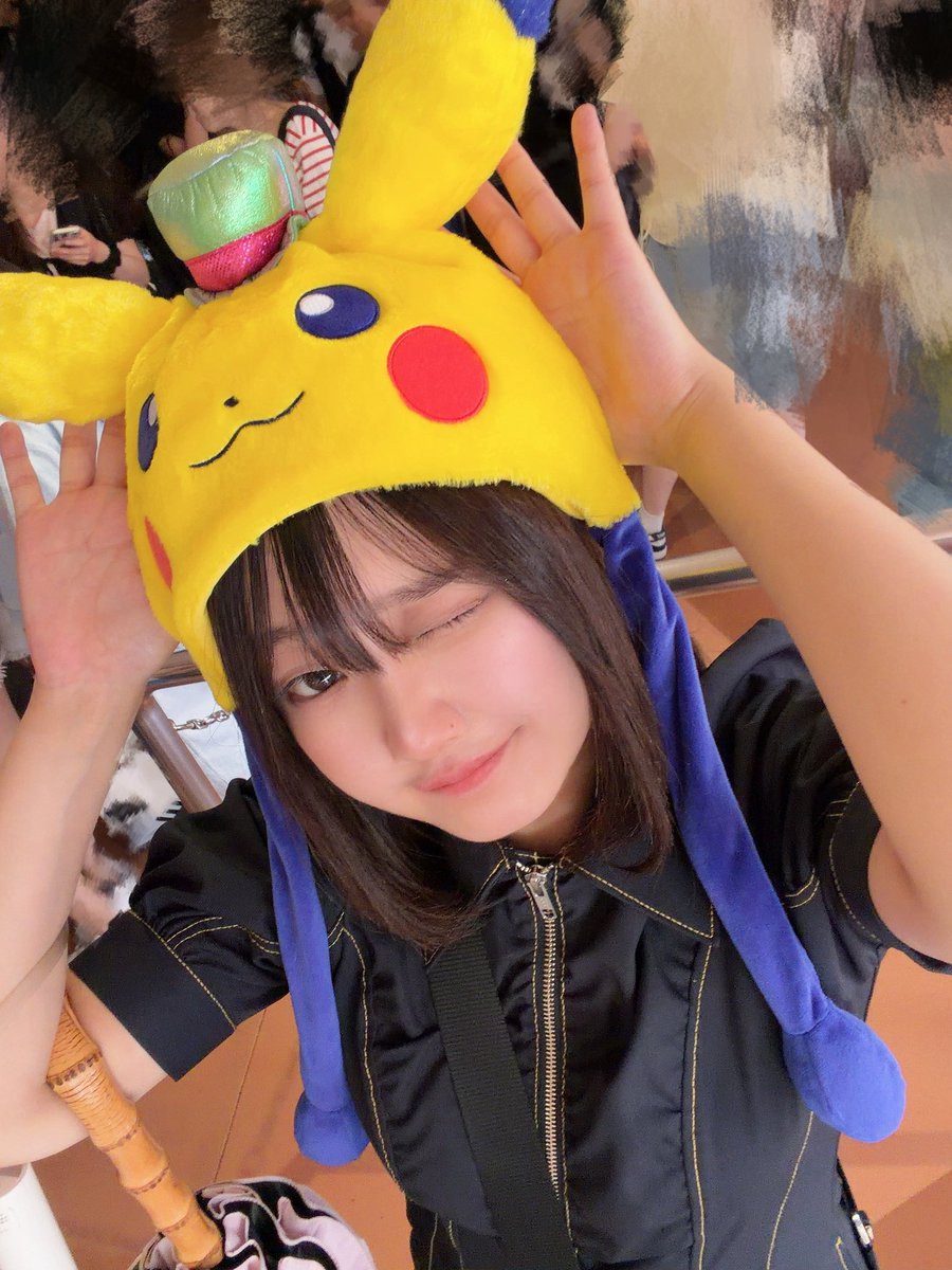 miimi_SKiPS's tweet photo. おめでとう！みいみはピカチュウに進化した！
#SKiPSが好きっぷす https://t.co/WKlRH5B1cz
