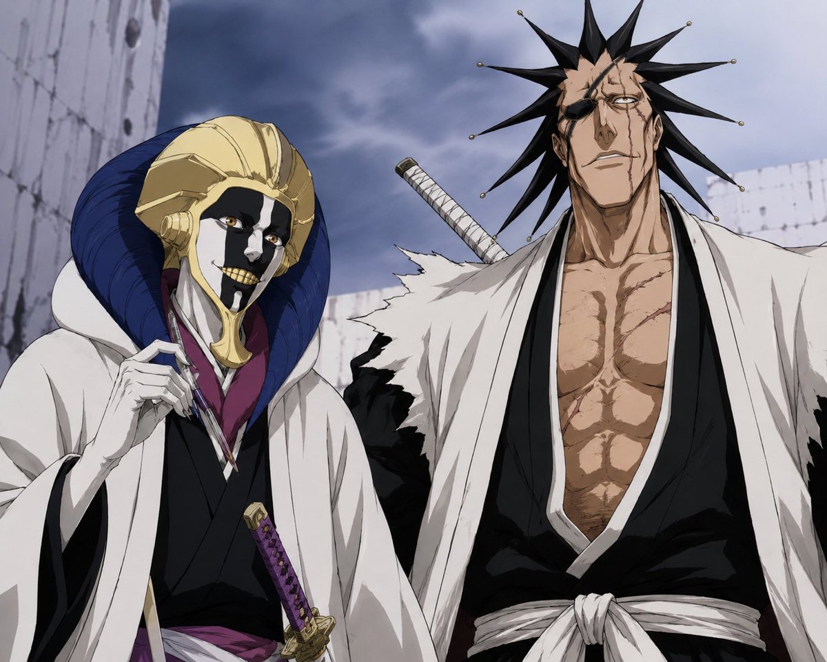 zerokill1111's tweet photo. BLEACHコラボ…涅マユリと更木剣八なら全力課金したのに(ᯣ̆ ̯ᯣꠥꠦ ) https://t.co/frlLx6FaeY