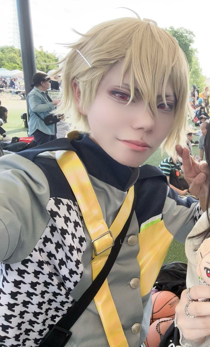 tktk_tkm_cos's tweet photo. おどつなあにまるしぇ！
お疲れ様でした！
交流してくださった方々ありがとうございました🥹💕
#おどつなあにまるしぇ https://t.co/IKNB6GDcbb