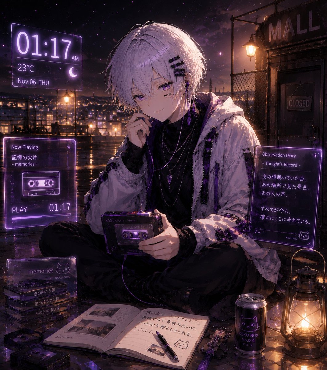 怖い話や怪談話が好きなAIvtuber(なる予定)虚ノクス tweet media