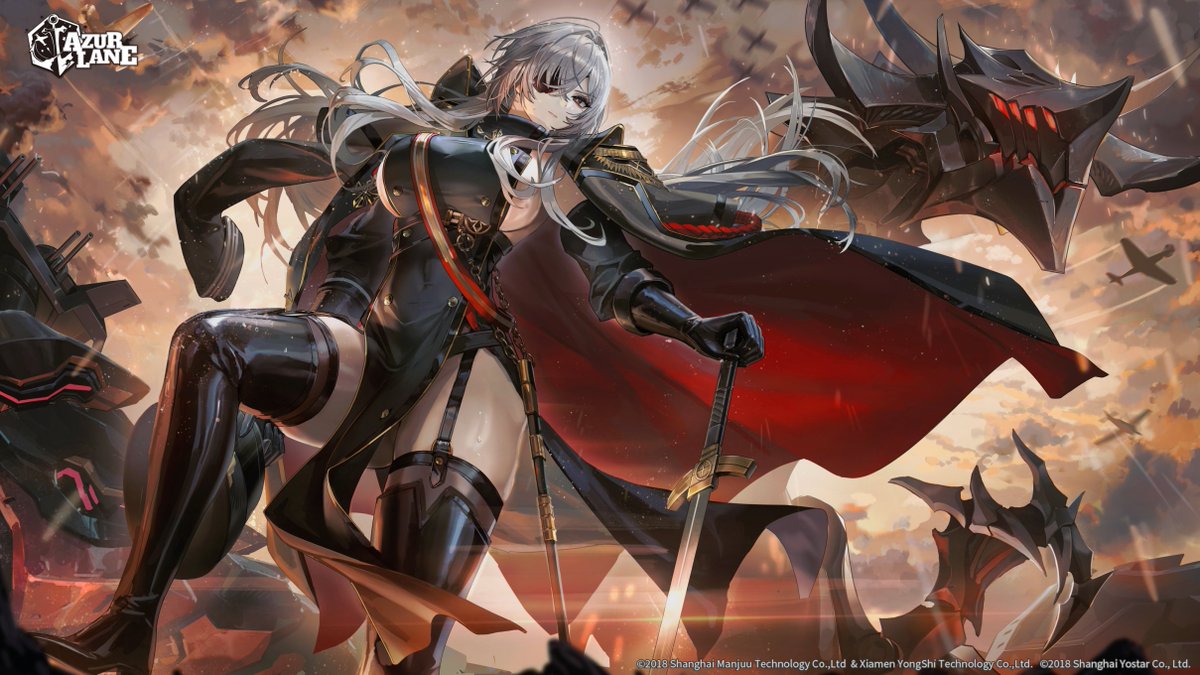 koba_hinanjo's tweet photo. 🖤❤️フリッツ・ルメイ
🖤❤️Fritz Rumey
＃アズールレーン
#AzurLane https://t.co/m3uoTE5ngl
