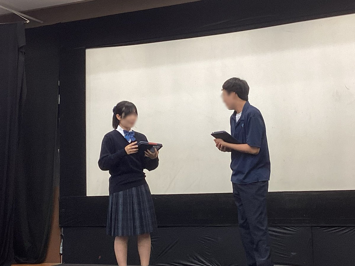 kk_Dramaclub's tweet photo. 5/22（金）活動報告✨
お久しぶりです！テストが終わり、一昨日から部活動が再開しました🙌
一昨日は52期×53期でエチュードを行いました〜！
53期のみんなが想像以上に上手くて、本当に驚きました…！
これからの成長がすごく楽しみです🤭
#高校演劇
#川北演劇部
#川口北高校 https://t.co/xX8UEAB2XT