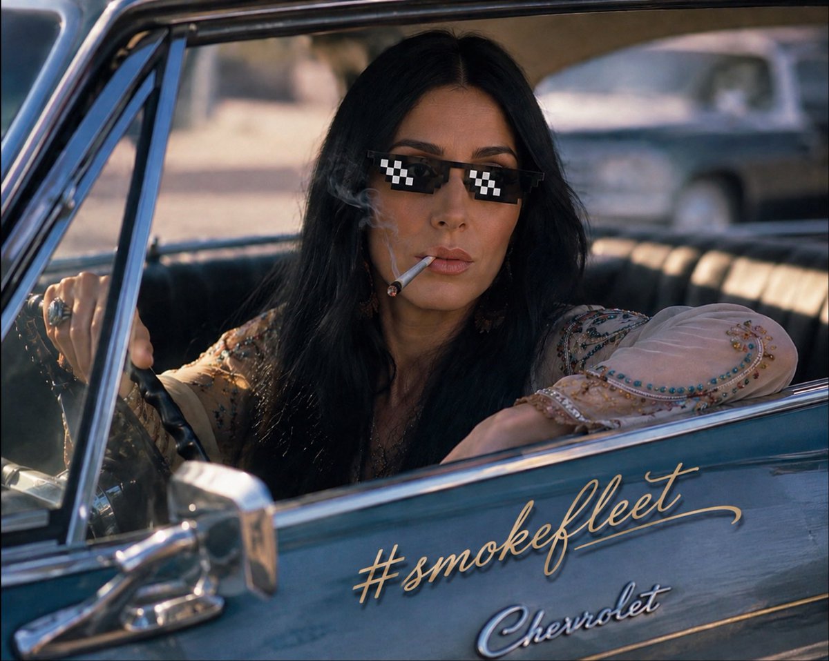 Cher-vrolet™️ tweet media