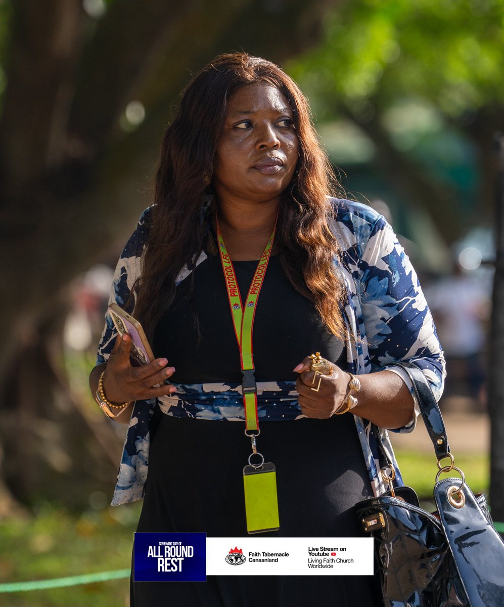 ft_canaanland's tweet photo. With the keys in your hand, continue the adventure of life with the assurance of rest from all sides.
We'll see you next Sunday!
#AllRoundRest
#LFCLiveService
#OpenDoors2026 https://t.co/kC1lOtbQKK