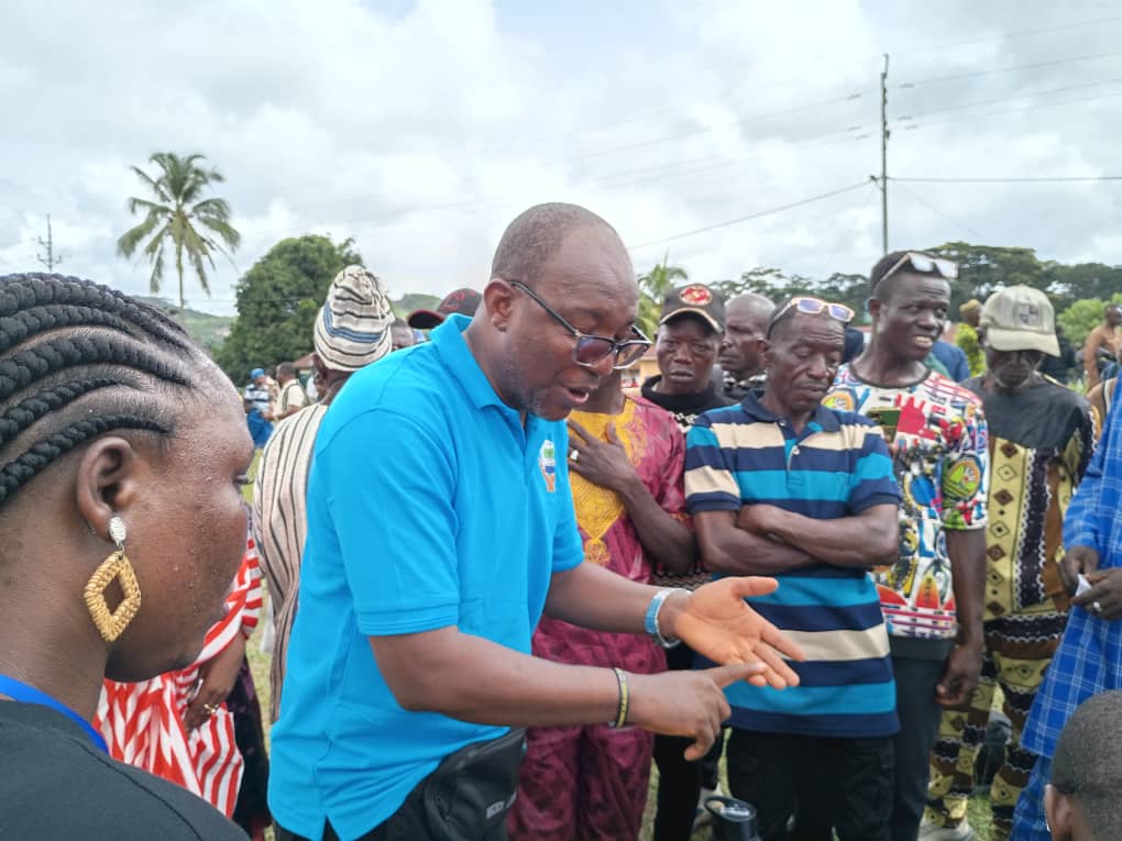 ECsalone's tweet photo. 🗳️ ECSL Conducts PC election
ECSL, in collaboration with MLG&amp;CA, successfully conducted the Paramount Chieftaincy Election in Dodo Chiefdom, Kenema District, on 23 May 2026. The process was transparent, credible, and peacefully monitored by accredited observers. 🗳️🇸🇱 #ECSL https://t.co/2UwR4wlHGt