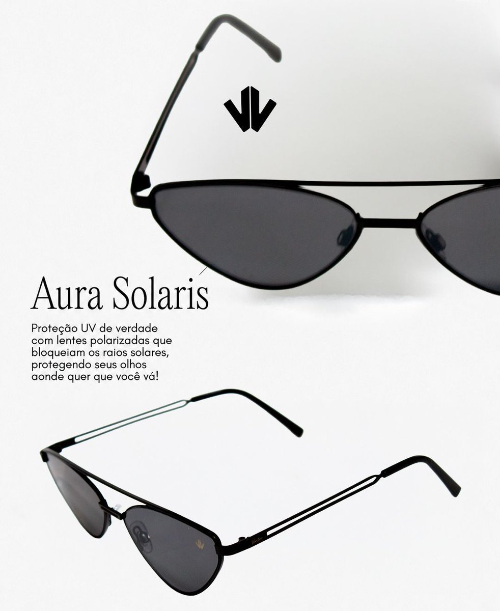 Visoneyewear's tweet photo. ✨ Aura Solaris ✨
Estilo marcante, proteção indispensável.
Com lentes polarizadas e proteção UV, o Aura Solaris combina elegância minimalista com conforto para acompanhar você em qualquer momento do dia. 🖤🕶️

Proteja seus olhos sem abrir mão da personalidade.

#AuraSolaris https://t.co/HGRjWKP30h