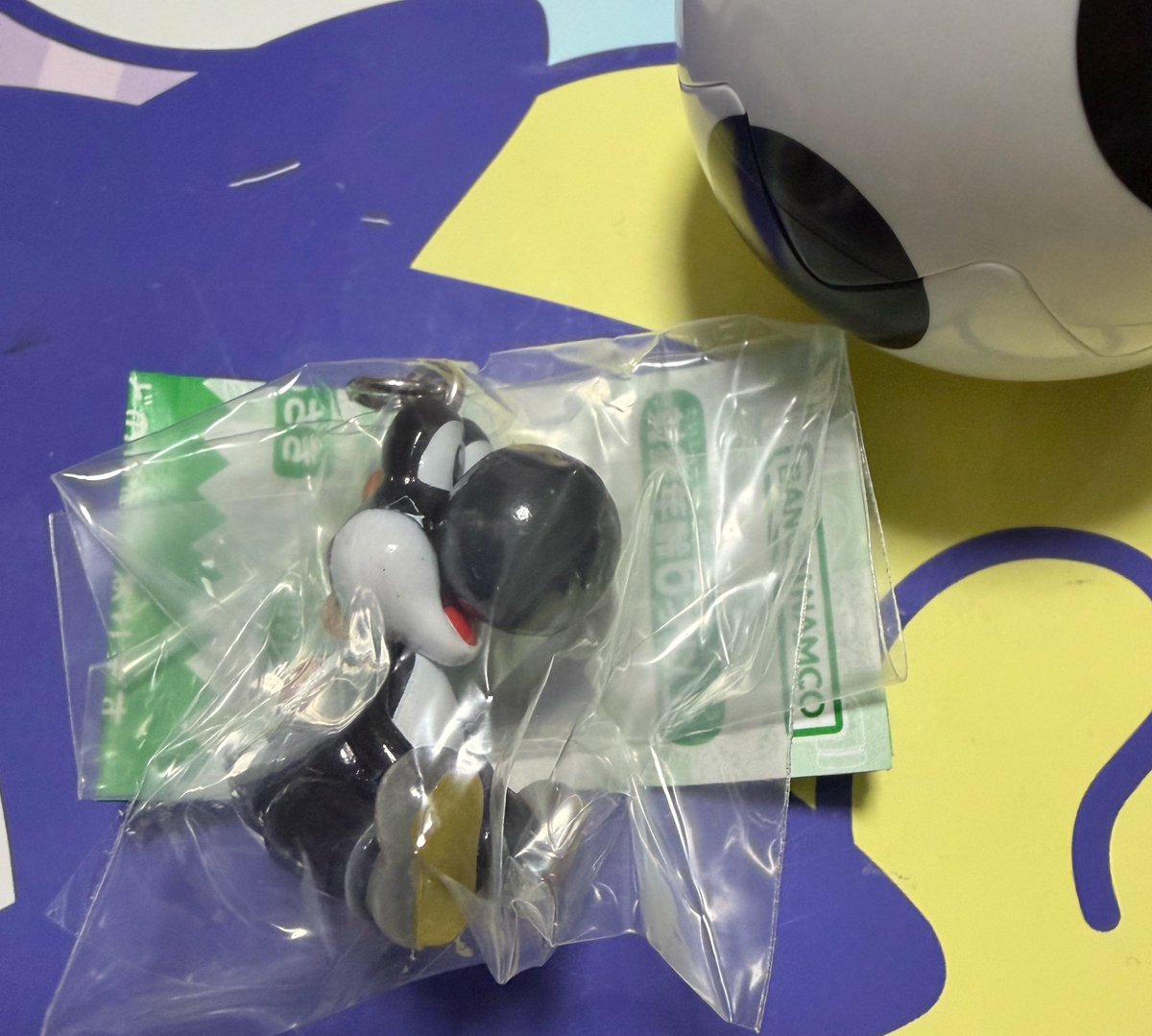 dashiling2's tweet photo. 【交換希望】めじるしアクセサリー

【譲】ヨッシー黒
【求】ボンドロはぴだんぶい

異種でピンポイントなので難しいと思いますが、検索からでもお気軽にお声がけください。カプセルもお求めの方は大阪（梅田か京橋）で手渡し、カプセルなしでもいい方は郵送交換でお願いいたします。 https://t.co/lOvLu6m9rK