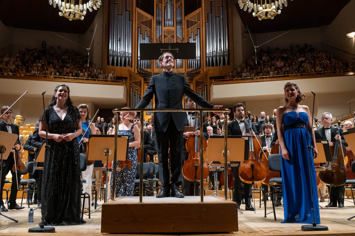 Orquesta y Coro Nacionales de España tweet media