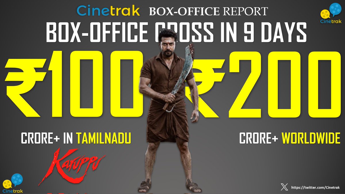 Cinetrak tweet media