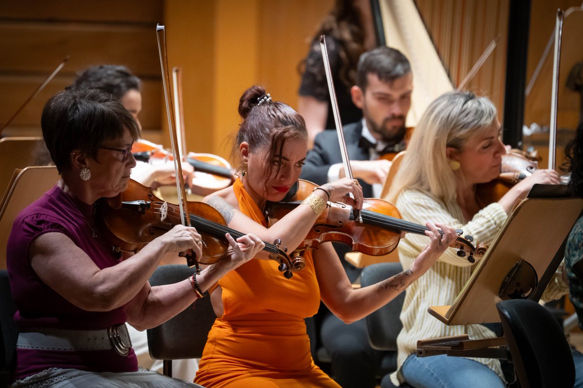 Orquesta y Coro Nacionales de España tweet media