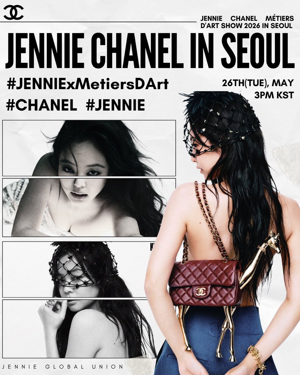 Jennie Global Union tweet media