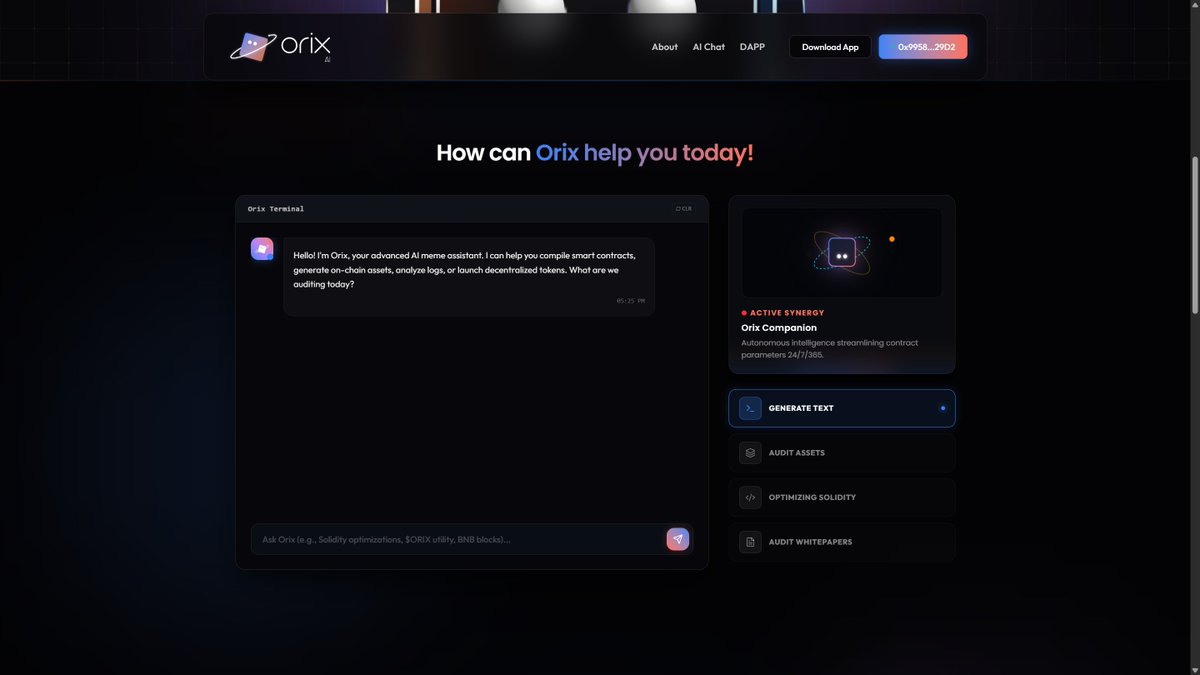 Orix AI Agent tweet media