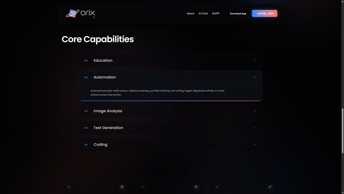 Orix AI Agent tweet media