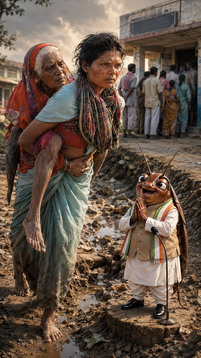 Cockroach Party of India tweet media