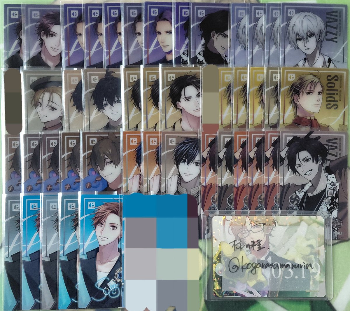 柿の種 . tweet media
