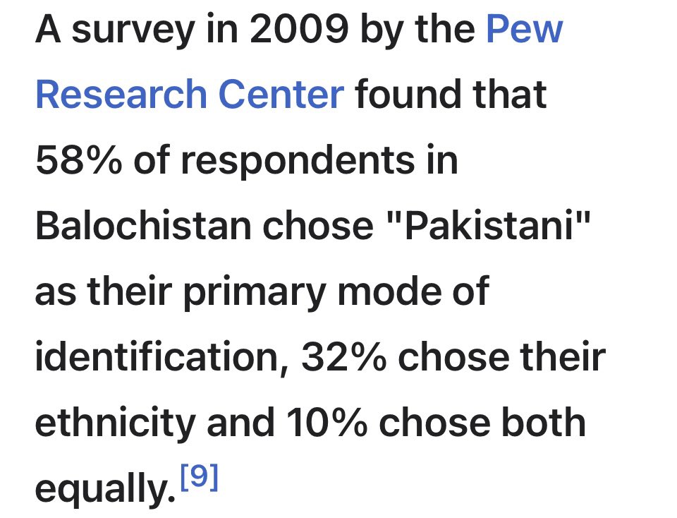 SmartRandomGuy's tweet photo. BLA are an ethno nationalist Marxist group who don’t represent an entire ethnic group. Independent polling has consistently shown us that most Baloch are happy being with Pakistan all they want is greater provincial autonomy. Don’t forget Nimroz is also Baloch majority https://t.co/Y6fANBp7Sh