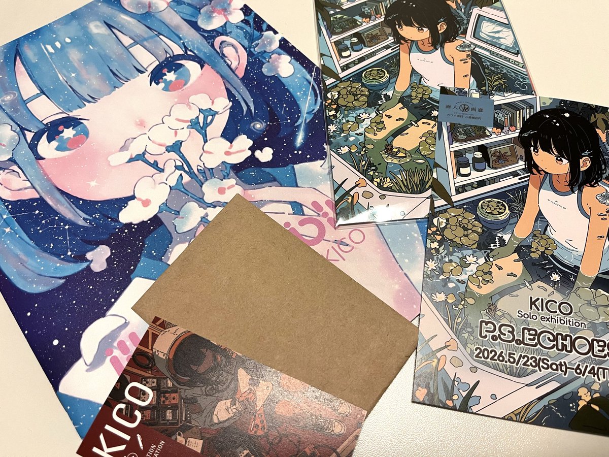 KICO@クリフェス5/30▽A-16 (@illmaticblue) / Posts / X