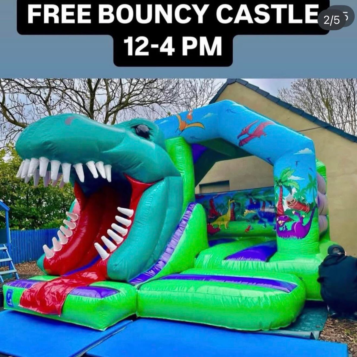 KeelRow's tweet photo. ☀️ Bank Holiday Monday 25th May 2026
🏰 Free Bouncy Castle 12-4pm
🎨 Free Face Painting 12-4pm
🍭 Free Candy Floss from our machine 12-3pm
🎵 Live music 2-4pm in the bar Luke Palmer
🍕 Kids Make your Own Pizza https://t.co/jPeYEQHwgb
