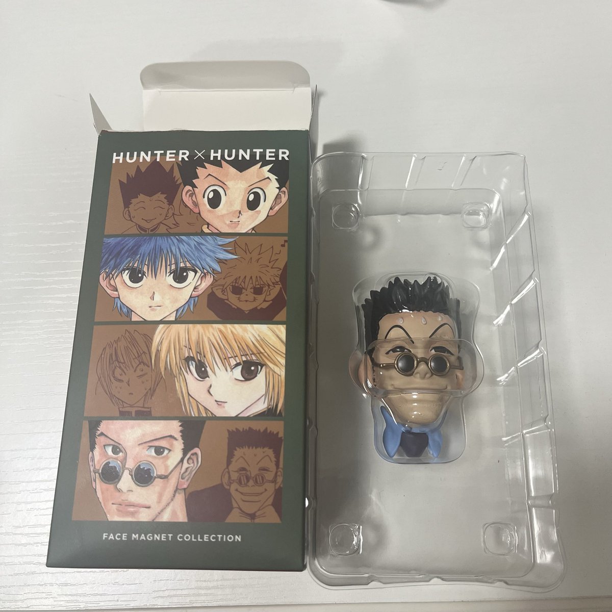 Siyoooooooooo_'s tweet photo. 交換 HUNTER×HUNTER フェイスマグネットコレクション

譲 ▶︎ レオリオ 

求 ▶︎ ゴン(B) or ヒソカ

郵送または名古屋手渡し希望

よろしくお願いいたします。 https://t.co/hUwmF4FTiJ