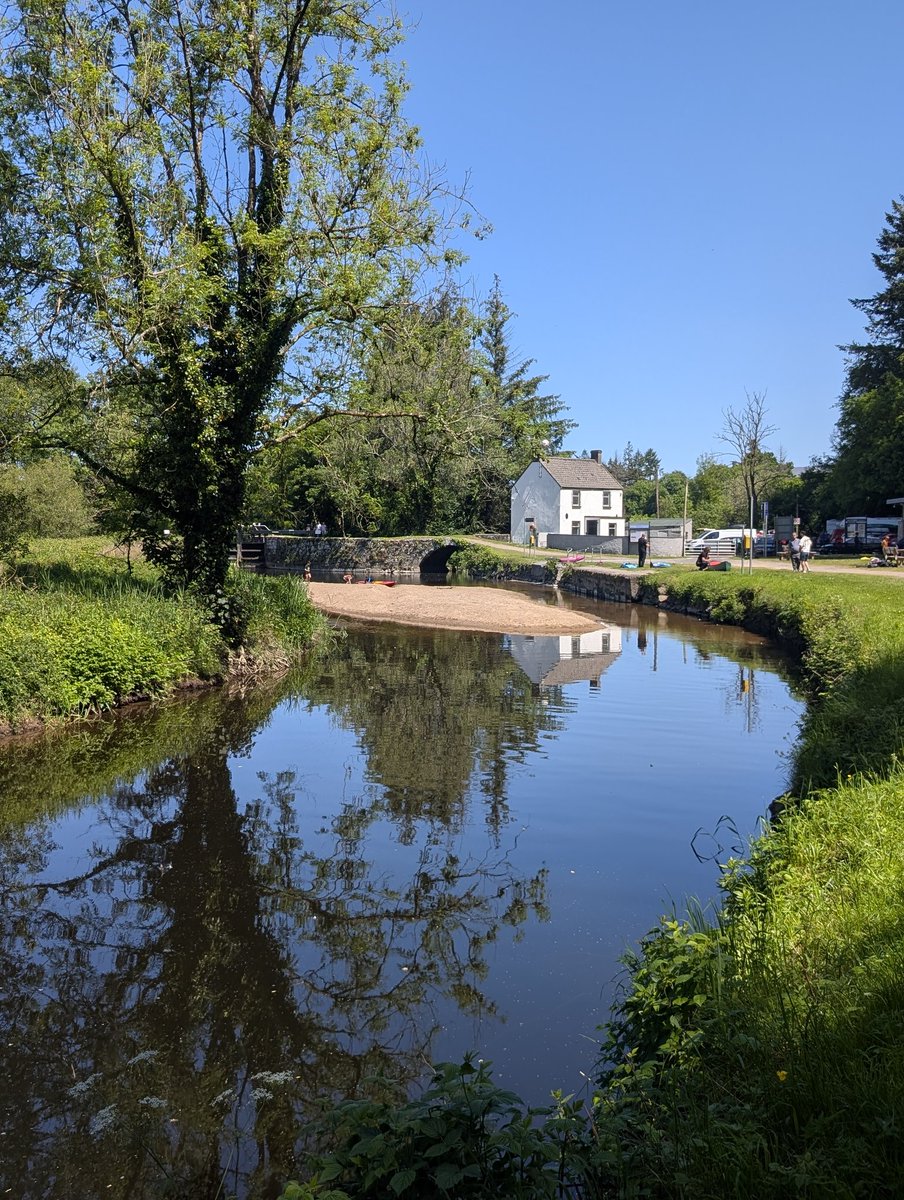 mairtinofaolain's tweet photo. Clashganny, Co. Carlow. #BarrowWay https://t.co/c1zv9kbjcU