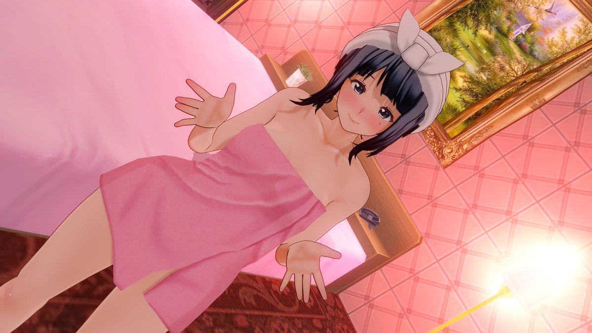 黒のベッキー邸の娘たち🔞 tweet media