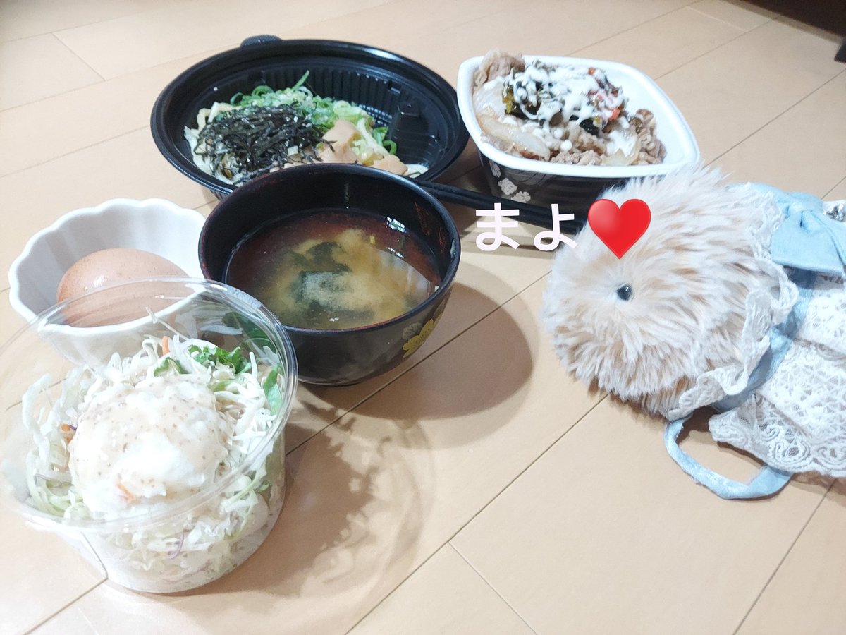 ひでやと妻とモフリンのきなこ tweet media