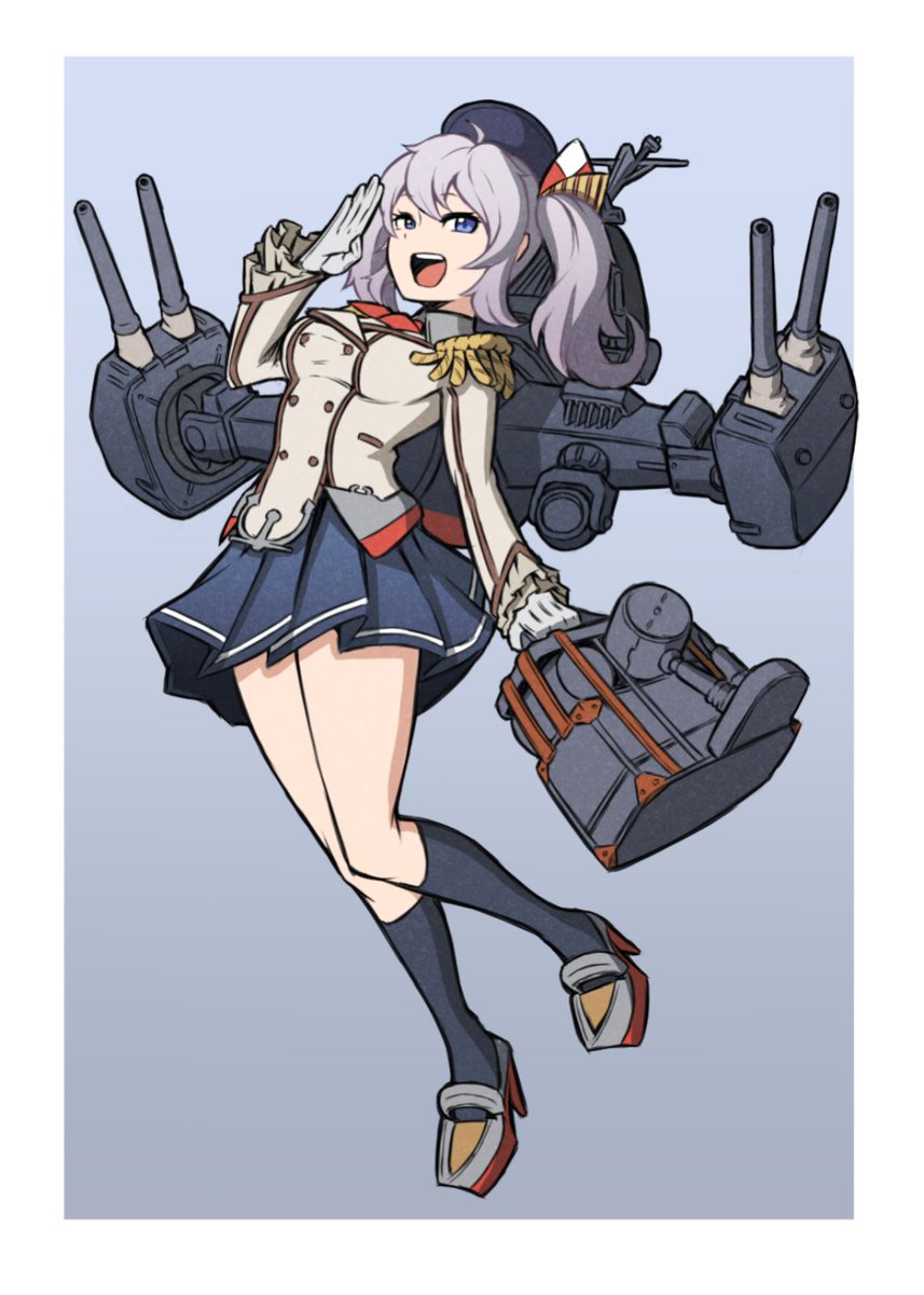 再再投稿です。 艦これの鹿島さん #艦これ