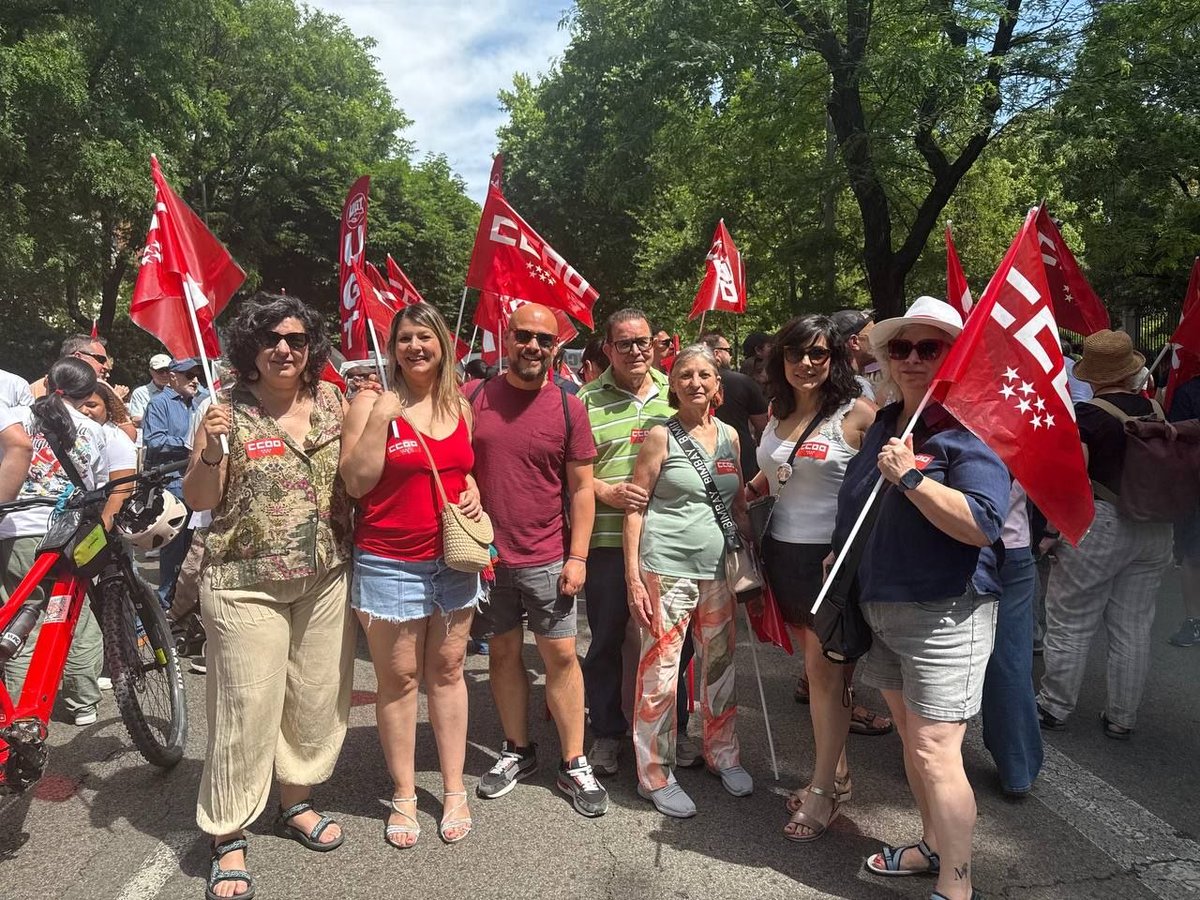 Educación CCOO Madrid tweet media