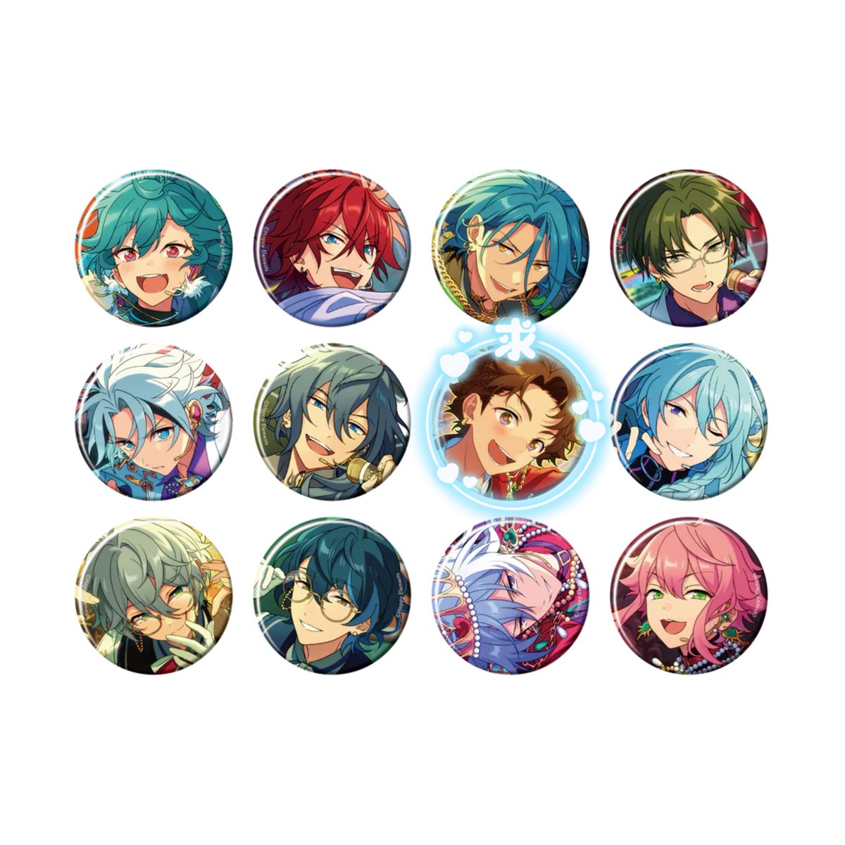 mitsu0907's tweet photo. 【交換】あんスタ コレクション缶バッジ 2026 May  idol 

譲：ライカ燐音HiMERU敬人維吹ニキ渉カンナつむぎ桃李

求：光

✰15Box予約予定
✰纏めての交換、条件の良い方優先
✰︎発売後9/1都内手渡し可能な方優先

お返事にお時間いただく場合がございます。
お気軽にお声掛けくださいませ。 https://t.co/D8nOjd9YM6