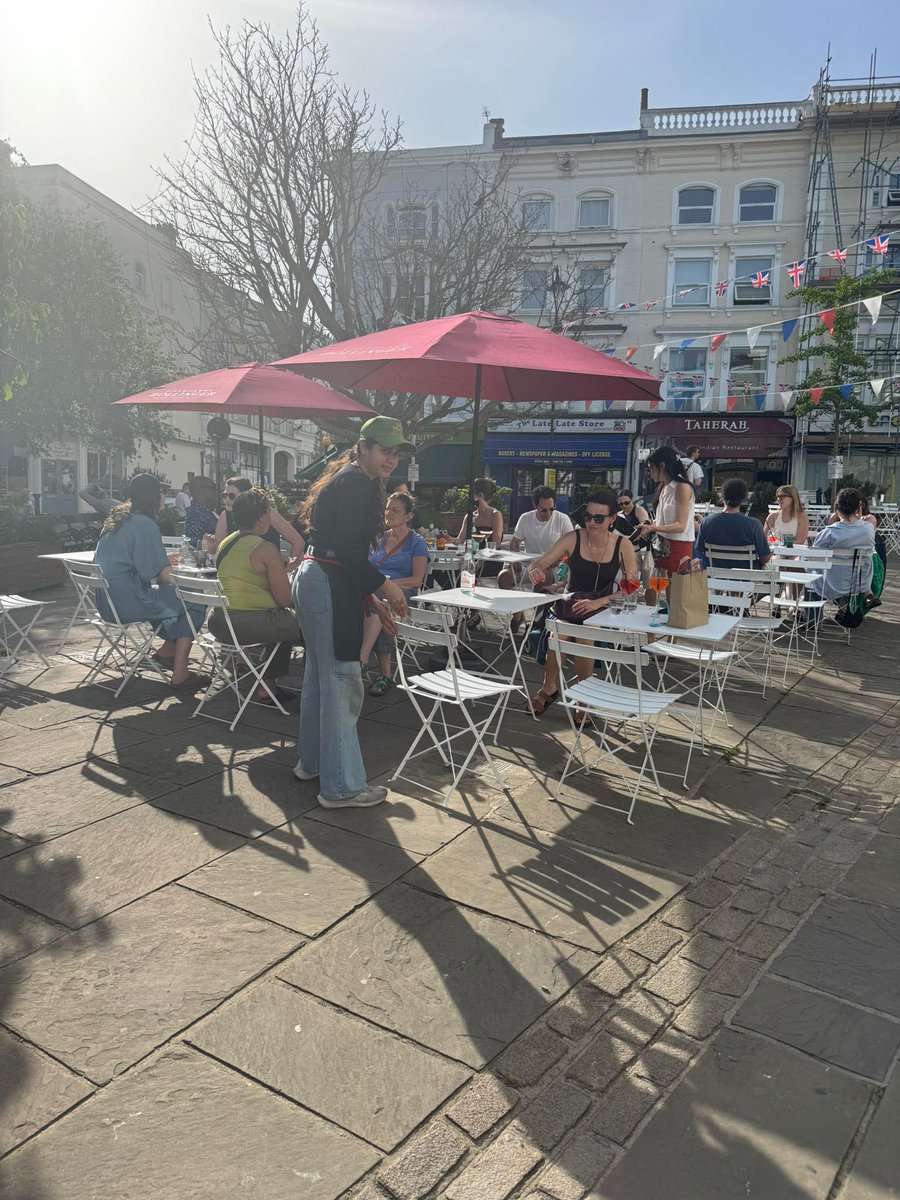 Belsize Village, London, NW3 tweet media