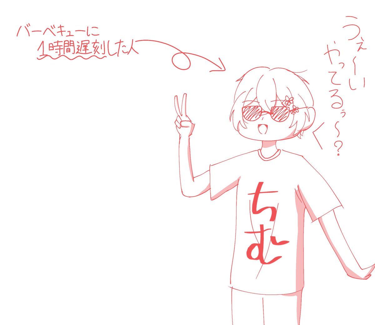 innnu33's tweet photo. #すたぽらーと  #こ絵 
昨日の配信のお話のこえさん https://t.co/6GhYSqGQJB