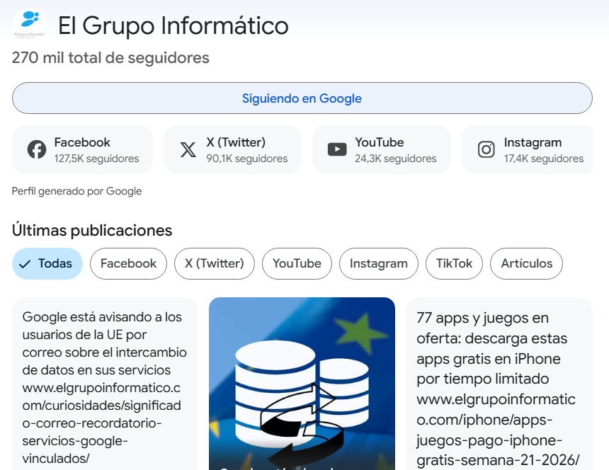 El Grupo Informático tweet media