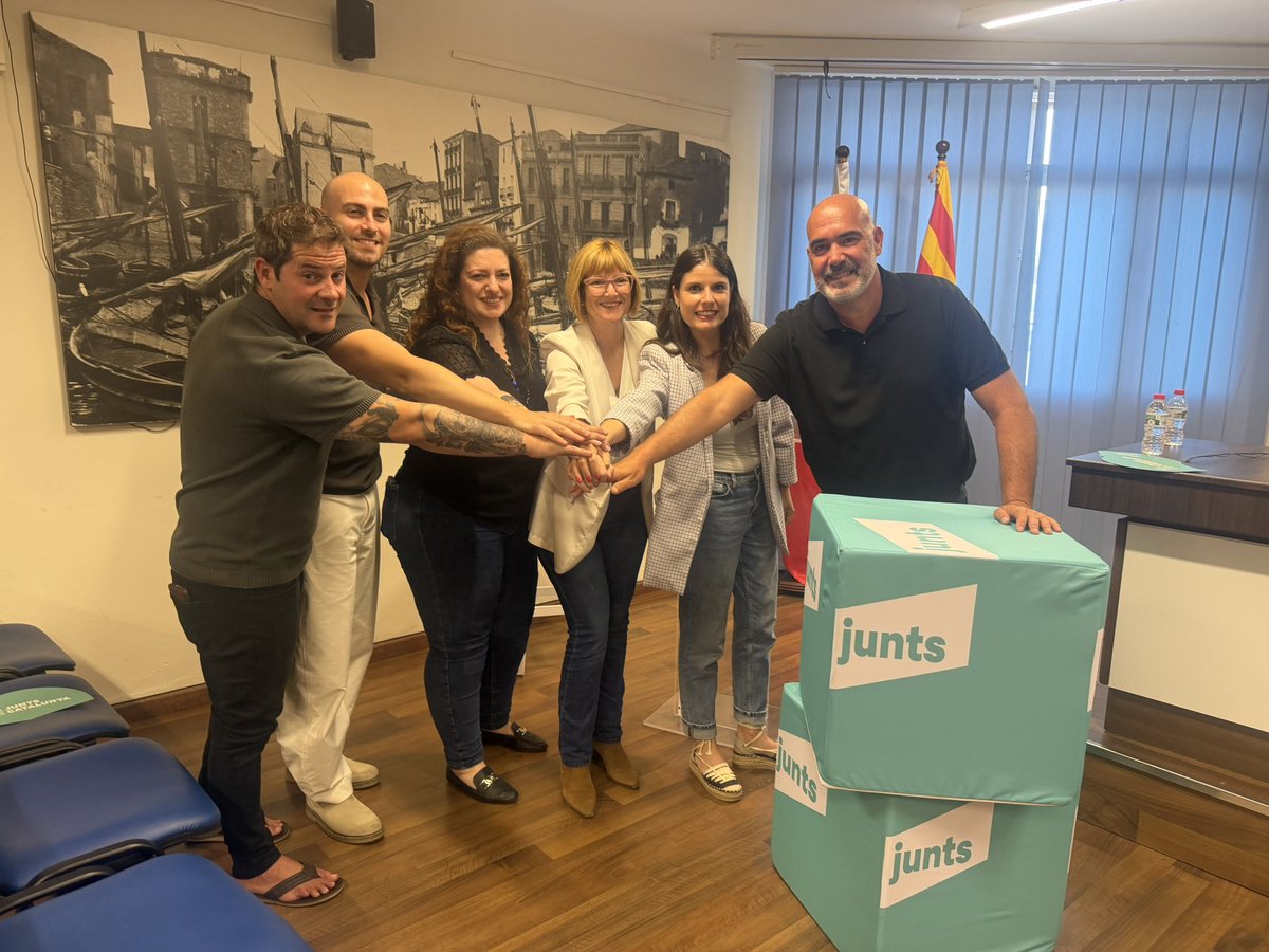 Junts per les Terres de l'Ebre tweet media