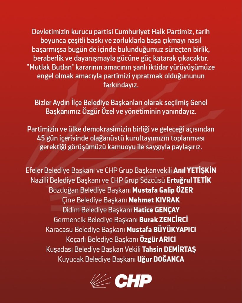 Av.Tahsin Demirtaş tweet media