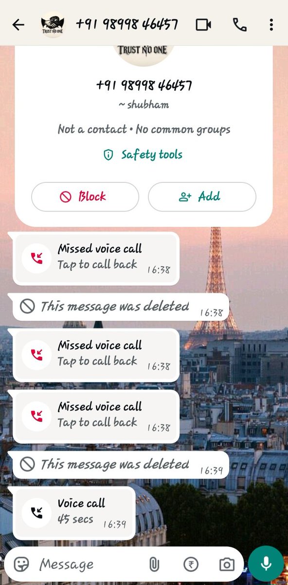 sumitkumarcivil's tweet photo. I am receiving death threats on WhatsApp from this number. I request Delhi Police and cyber authorities to take immediate action for my safety. Screenshots and evidence are available.

@DelhiPolice @DCPCyberDelhi @DCPNEastDelhi https://t.co/PHN3vL6jf9