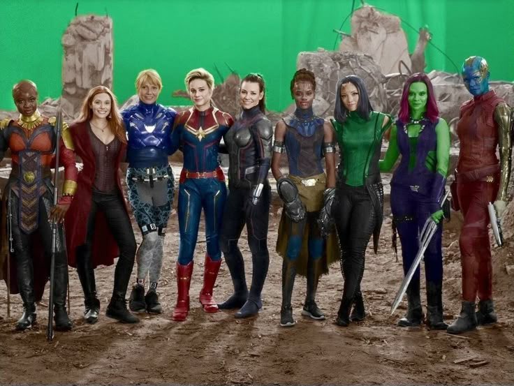 CaptMarvelNews's tweet photo. THE GOLDEN MCU ERA 💫 https://t.co/LHJBmA9KCd