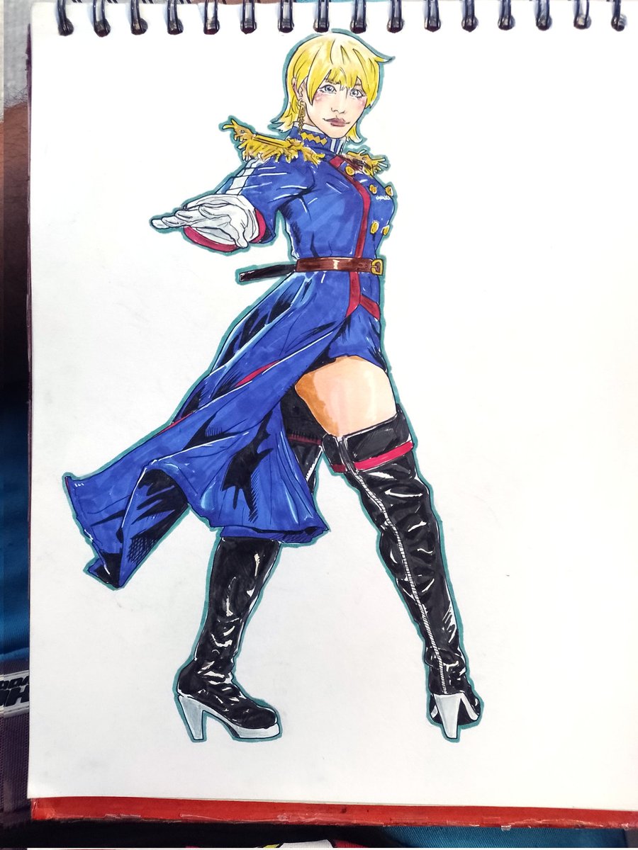 william14019744's tweet photo. Dibujo de Izumo Tenka con referencias fotografícas, finalizado a color
#IzumoTenka #出雲天花 #matoseiheinoslave #魔都精兵のスレイブ #chainsoldier #ink #anime #art https://t.co/AiHOnZQFuy